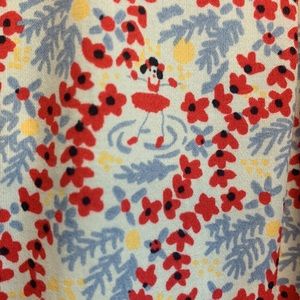 Brooks Brothers hula print dress